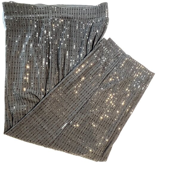 ✨ Anne Klein XXL Sequin Pants – Glamour Meets Comfort 💐 - Picture 1 of 10